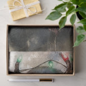 Papier Mousseline Decoupage Special Black Lab Pup Noah (Cadeau)