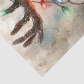 Papier Mousseline Decoupage Special Black Lab Pup Noah (Détail)