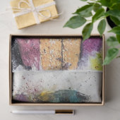 Papier Mousseline Decoupage Splutterier Chaotic Chemist (Cadeau)