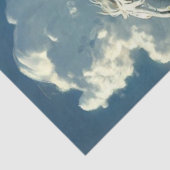 Papier Mousseline Découpage Squelette Patiné cowboy sur cheval (Détail)