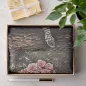 Papier Mousseline Découpage Squelette Whimsical Danser à Tutu (Cadeau)