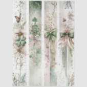 Papier Mousseline Decoupage St. Patrick's Coordinated Panels  (Recto)