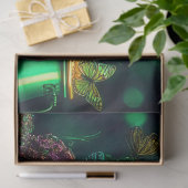 Papier Mousseline Decoupage St. Patrick's Day Frog Dressed Leprecha (Cadeau)