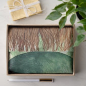 Papier Mousseline Decoupage St. Patrick's Day Highland Irish Style (Cadeau)