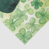 Papier Mousseline Decoupage St. Patrick's Day Highland Irish Style (Détail)