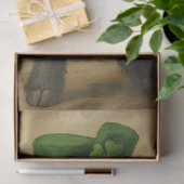 Papier Mousseline Decoupage St. Patrick's Highland Tutu Charm  (Cadeau)