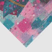 Papier Mousseline Decoupage Starlight Sass Casse-Noisette Fantaisist (Détail)