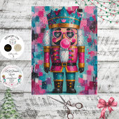 Papier Mousseline Decoupage Starlight Sass Whimsical Nutcracker