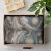 Papier Mousseline Découpage Starry Manhattan (Cadeau)