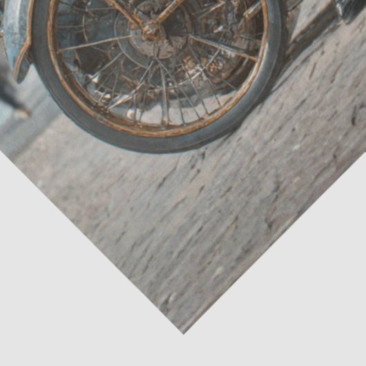 Papier Mousseline Decoupage Ste Phe Steampunk Art (Détail)