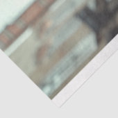 Papier Mousseline Découpage Steampunk Black Standard Poodle Biker (Détail)