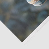 Papier Mousseline Découpage Steampunk Blue Frog (Détail)