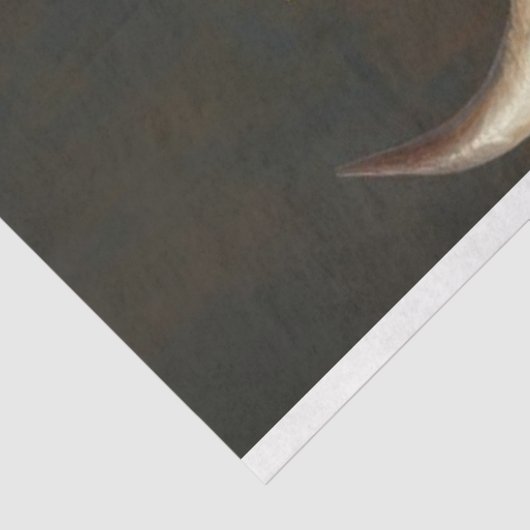 Papier Mousseline Decoupage Steampunk Bull Sir Brasshoof (Détail)