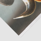 Papier Mousseline Découpage Steampunk Bull Sir Bullington Gearhoof (Détail)