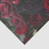 Papier Mousseline Découpage Steampunk Gothique Couple Valentines Jou (Détail)