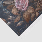 Papier Mousseline Découpage Steampunk Gothique LadyBug (Détail)