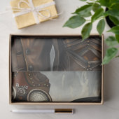 Papier Mousseline Découpage Steampunk Gothique Love Skeleton Couple (Cadeau)