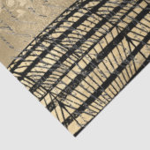 Papier Mousseline Découpage steampunk Hindenburg (Détail)