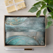 Papier Mousseline Découpage Steampunk Hot Air Balloon & Globe (Cadeau)