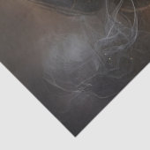 Papier Mousseline Découpage Steampunk Lion monarque mécanique (Détail)