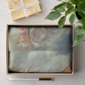 Papier Mousseline Découpage Steampunk Mythique Créature Dragon (Cadeau)