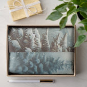 Papier Mousseline Découpage Steampunk Père Noël équitation White Hor (Cadeau)