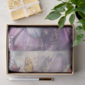 Papier Mousseline Découpage Steampunk Rabbit Alice Wonderland (Cadeau)