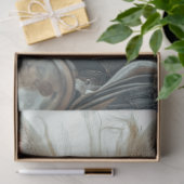 Papier Mousseline Découpage Steampunk Rabbit équitation Moto (Cadeau)