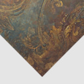 Papier Mousseline Découpage Steampunk Singe victorien (Détail)