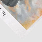 Papier Mousseline Decoupage Steampunk Skeleton Couple 16x20 Canvas (Détail)