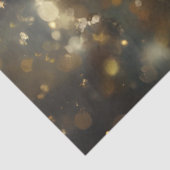 Papier Mousseline Découpage Steampunk Sport Lizard Gold Green (Détail)