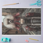 Papier Mousseline Découpage Steampunk Standard PoodBiker (Artisanat)