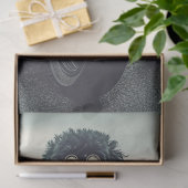 Papier Mousseline Découpage Steampunk Standard Poodle Vélo d'équitat (Cadeau)