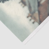 Papier Mousseline Découpage Steampunk Standard Poodle Vélo d'équitat (Détail)