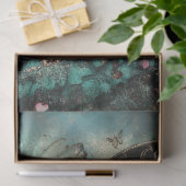 Papier Mousseline Découpage Steampunk Valentine Couple en amour (Cadeau)