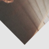 Papier Mousseline Decoupage Steampunk Victorian Fantasy Masquerade  (Détail)