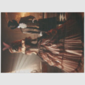 Papier Mousseline Decoupage Steampunk Victorian Fantasy Masquerade  (Recto)