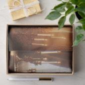 Papier Mousseline Decoupage Steampunk Victorian Fantasy Masquerade  (Cadeau)