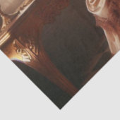 Papier Mousseline Decoupage Steampunk Victorian Fantasy Masquerade  (Détail)