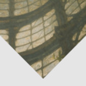 Papier Mousseline Decoupage Steampunk Victorian Gardener Art (Détail)