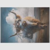 Papier Mousseline Découpage Steampunk Whimsal Highland avec Flair (Recto)