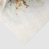 Papier Mousseline Découpage Stiletto Whimsy Automne Flair Feline (Détail)