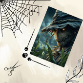 Papier Mousseline Découpage style gothique Déplaisant moche