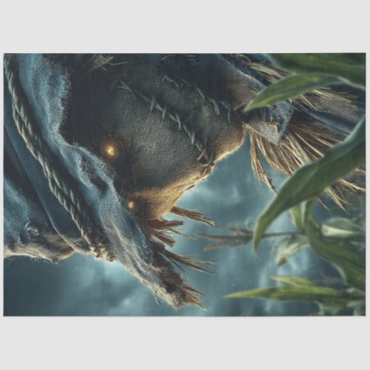 Papier Mousseline Découpage style gothique Déplaisant moche (Recto)