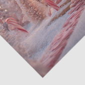 Papier Mousseline Decoupage Sugary Winter Ginger Bread House  (Détail)