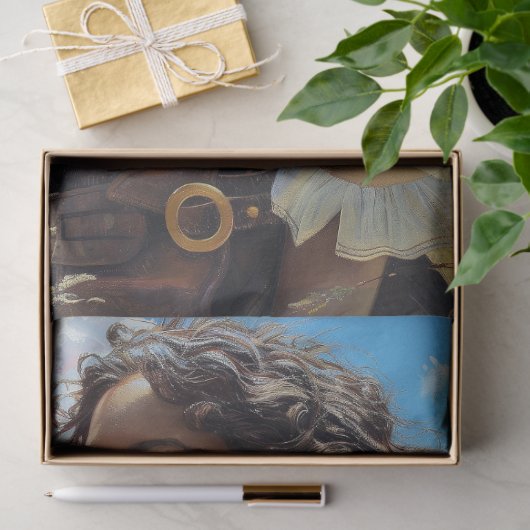 Papier Mousseline Découpage Sunlit Prairie Dreamer (Cadeau)