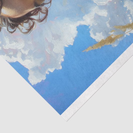 Papier Mousseline Découpage Sunlit Prairie Dreamer (Détail)