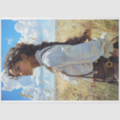 Papier Mousseline Découpage Sunlit Prairie Dreamer (Recto)