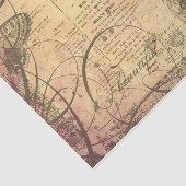 Papier Mousseline Découpage Sunset Ladies (Détail)