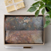 Papier Mousseline Découpage Swan Rustique Impressionniste Peinture (Cadeau)